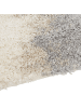 Beliani Shaggy MARTUNI in Grau/Weiß - (W) 80 x (H) 5 x (L) 150 cm