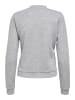 ONLY Sweatshirt in Light Grey Melange