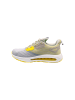 Roadstar Sneaker in Grau/Gelb