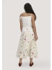 Hessnatur Hessnatur Kleid A-Linie Midi aus reiner Bio-Baumwolle in natur