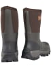 Gateway1 Gummistiefel Woodwalker 12" 4mm in dunkelbraun in dunkelbraun