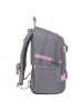 BAAGL Schulrucksack Skate in Grau Kuromi Grey - 29x43x20cm