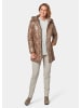 GOLDNER Longsteppjacke in camel