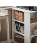 SoBuy Aktenschrank in Reinweiß - (W) 35 x (H) 75 x (L) 60 cm