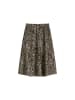 Marc O'Polo Crinkle-Print-Rock regular in Light Green