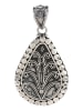 IZIA Damen Ohrringe Und Ring in Silber