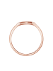 Elli Ring 925 Sterling Silber Geo, Pfeil in Rosegold