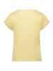 CARTOON Printshirt mit Rundhalsausschnitt in Patch Khaki/Purple