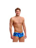 Funky Trunks Badehose Sidewinder Trunk Storm Chaser  in blau