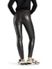 CAMBIO  Kunstlederhose für Damen in Schwarz