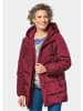 GOLDNER Lange Steppjacke Lange Steppjacke in purpur