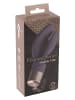 Elegant Series Vibrator mit Klitorisreizer Elegant Series Double Vibe in lila