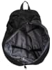 Bugatti Rucksack LETTER'S Kunstfaser in schwarz