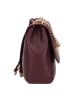 U.S. Polo Assn. Jones Chic Schultertasche 28 cm in plum