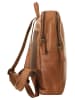 SPIKES & SPARROW Rucksack echt Leder in cognac