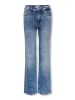 KIDS ONLY Jeans mit weitem Bein in Medium Blue Denim