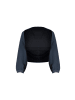 NENETTE Bluse ZAMBO Blau