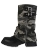 VAN HILL Bikerstiefel Harper in Camouflage