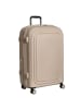 Mandarina Duck Logoduck+ - 4-Rollen-Trolley 74 cm L erw. (deep blue) in white mocha
