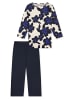 Schiesser Pyjama Comfort in weiß, blau