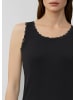 s.Oliver T-Shirt in 9999_schwarz