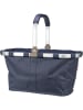 Reisenthel Einkaufstasche carrybag frame in Herringbone Dark Blue