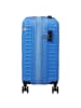 American Tourister Mickey Clouds - 4-Rollen-Kabinentrolley 55 cm erw. in Mickey Tranquil Blue