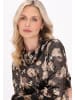 Usha Women Blouse in brown multicolor