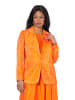 Ulla Popken Blazer in hellorange