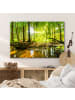 OnlyWow Metallbild Waldlicht