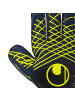 uhlsport  Torwarthandschuhe Prediction Soft Pro Kids in marine/weiß/fluo gelb
