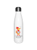 Mr. & Mrs. Panda Thermosflasche Fuchs Sänger mit Spruch in Weiß