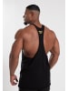 Gorilla Wear Melrose Stringer - Schwarz/Gold
