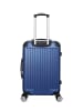 WAVE PARIS Mittelgroßer Hartschalenkoffer TAGE in Dunkelblau (64L)