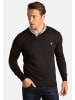 SIR RAYMOND TAILOR Pullover Erasmo in Black