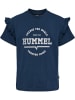 Hummel T-Shirt S/S Hmlviolet T-Shirt S/S in DRESS BLUES