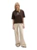 Marc O'Polo Woman's Day T-Shirt regular in Burnt Coffee