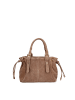 Gave Lux Schultertasche in LIGHT TAUPE