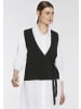 OTTO products Wickelstrickjacke in schwarz