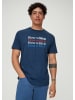 s.Oliver T-Shirt kurzarm in Blau