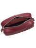 DuDu Caroline Umhängetasche Leder 24 cm in burgundy