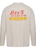 Hummel Longsleeve "Loose T-Shirt Longsleeve Bees Stadium" in Weiß