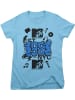 MTV Shirt "MTV NYC 1981 Girly Tee" in Blau