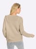 Heine Strickjacke in sand-ecru-gemustert