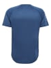 Hummel Hummel T-Shirt Raglanärmel Hmlte Topaz Herren in INSIGNIA BLUE