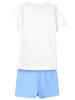 Cerda 2tlg.Outfit T-Shirt & Shorts Bluey & Bingo in Weiß