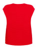 Betty Barclay Grobstrickjacke ohne Arm in High Risk Red