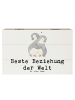 Mr. & Mrs. Panda Geschenkbox Pinguin Beste Beziehung der Welt mi... in Weiß