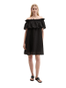 Marc O'Polo Carmen-Kleid loose in Schwarz