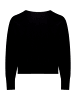 Betty Barclay Feinstrickpullover mit Fledermausärmeln in Schwarz